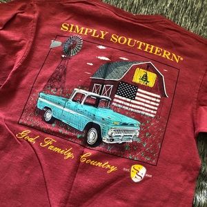 Simply southern tee